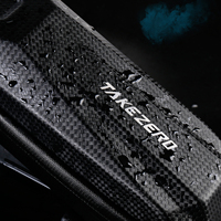 TAKEZERO TZ05 Sacoche de cadre rigide étanche pour vélo électrique VTT, pochette de tube supérieur, sacoche de tube avant, accessoires pour vélo électrique