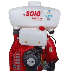 <span class=keywords><strong>Pulvérisateur</strong></span> à dos en plastique agricole de fabrication directe, Zhejiang, Chine, 12L, modè<span class=keywords><strong>le</strong></span> SOIO 002, moteur à essence 4 temps, haute pression - Product Image 1