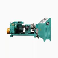 Petit équipement de granulation en plastique HDPE/PVC/PE Machine de granulation de recyclage refroidie par air Mini granulateur de film
