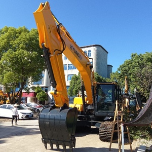 Excavadora Hyundai 220LC-9S original usada de alta moda Corea Rendimiento confiable Tipo de oruga Motor de núcleo Venta Shanghai - Product Image 3