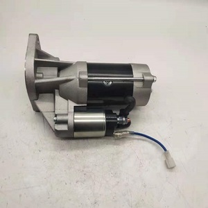Démarreur automobile en promotion pour ISUZU 4JB1 4JA1 898028199 12V 2.8kW 9T – Production usine - Product Image 2