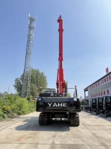 Impianto di Perforazione Rotante Cingolato DR-130 - Profondità Massima di Perforazione 30m Macchina per Palificazione - Product Image 6