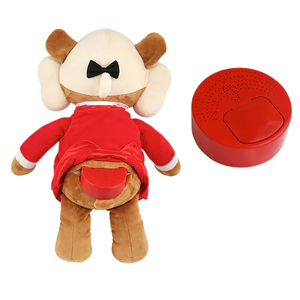 Máquina de caja de música de felpa para bebé grabada con melodía personalizada OEM - Product Image 1