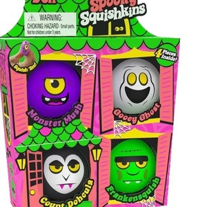 Popolare Blind Box in Offerta Speciale Transfrontaliero Halloween Casa Stregata Set di 4 Giocattoli Antistress da Spremere con le Dita per Decompressione e Relax - Product Image 4