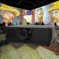 Projecteur de cartographie 3D 10000 lumens Laser Haute luminosité pour solution de projection à grande échelle en extérieur
