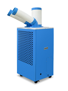 <span class=keywords><strong>Climatiseur</strong></span> portatif industriel <span class=keywords><strong>avec</strong></span> compresseur | Système de refroidissement localisé pour usine et atelier | Refroidisseur de tache HVAC commercial - Product Image 4