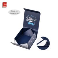 Caja de Regalo Plegable con Cierre Magnético y Diseño de Logotipo Personalizado, para Empaque de Cosméticos, con Lazo