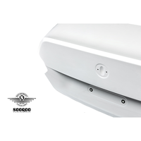 Couvercle de coffre en fibre de carbone préimprégnée style CS-V2 prêt à la peinture, compatible avec BMW M2 G87 Série 2 G42 2023+, moulé sous autoclave