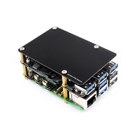 Module HAT PCIe vers M.2 4G/5G USB 3.2 pour Raspberry Pi 5, compatible avec les modules 4G/5G SIMCom/Quectel, mise en réseau haute vitesse pour RPI 5