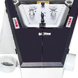 آلة صقل أوتوماتيكية بالبكرات للوحات الأبواب الخشبية - Product Image 6