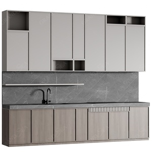 Ghana Hotel Project Furniture <strong>Kitchen</strong> Set Solid Wood Modern <strong>Small</strong> <strong>Kitchen</strong> <strong>Cabinets</strong> Mini Wholesale <strong>Kitchen</strong> <strong>Cabinets</strong> Parts - Product Image 1