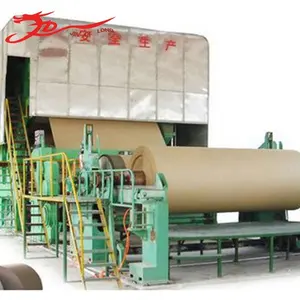 Hot sale manufacturer industry high output 60-80t kraft paper roll making machine for wholesales
