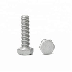 M2 M4 <span class=keywords><strong>M6</strong></span> M8 M10 Dacromet inoxidable <span class=keywords><strong>perno</strong></span> hexagonal A2 70 - Product Image 6