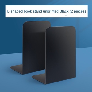 Sijin Metal en forma de L soporte de Libro Grande y modelo de archivo 135x200mm para estudiantes divisor de deflector <span class=keywords><strong>Simple</strong></span> de escritorio - Product Image 6