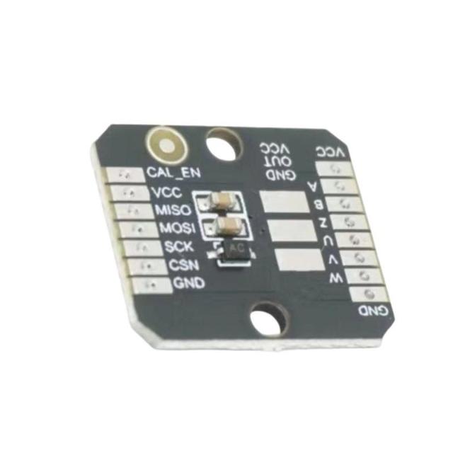 Plc Mt6835 21-bit Magnetic Encoder Module 22.5 X 17.5 Mm 40c to 125c Range Wholesale