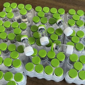 Suministro de Fábrica, Polvo de Péptidos GHK-Cu AHK-Cu de Alta Pureza, Venta al por Mayor OEM, Cuidado Facial de la Piel, Polvo GHK-Cu, Materia Prima Cosmética - Product Image 3