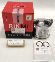 Kit de chemise de cylindre de moteur Rikmi de haute qualité 4TNV88 pour moteur Yanmar 729905-22901 129005-22080 129905-22050 129202-22300