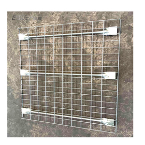 OEM de bonne qualité en acier doux Q235 standard step universel treillis métallique évasé pour le stockage en entrepôt rayonnage à palettes - Product Image 4