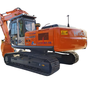 Hitachi Zx200-3 2020 Crawler Excavator <b>Used</b> for Sale with Isuzu Engine and Pump - Product Image 1