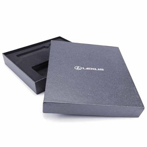 De lujo de encargo de impresión de logotipo de coche regalo de embalaje de cartón de caja de papel de embalaje de cartón - Product Image 3