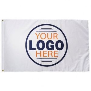Manufacturer Outdoor Advertising Flags <b>Banners</b> 30*45cm RTS 150D Custom Flag <b>Banner</b> - Product Image 6