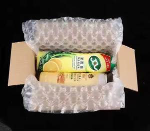 <span class=keywords><strong>Rouleau</strong></span> de film à bulles d'air imperméable, emballage protecteur antichoc gonflable pour marchandises fragiles - Product Image 6