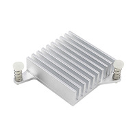 Heatsink Orange Pi 5 Plus, Radiator Pendingin CPU Pi5 Plus Berbahan Aluminium