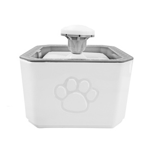 Dispensador de Agua Inteligente para Mascotas <span class=keywords><strong>con</strong></span> Filtro de Circulación Automática, Nueva Fuente de Agua para Gatos 2026 <span class=keywords><strong>con</strong></span> Fuente de Alimentación Recargable - Product Image 1