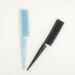 Salon Barber Use Multi Function 3 Rows Styler Hair Brush Comb