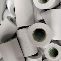 Ruban d'emballage en PVC d'isolation personnalisé en usine câble de fixation attache de climatisation