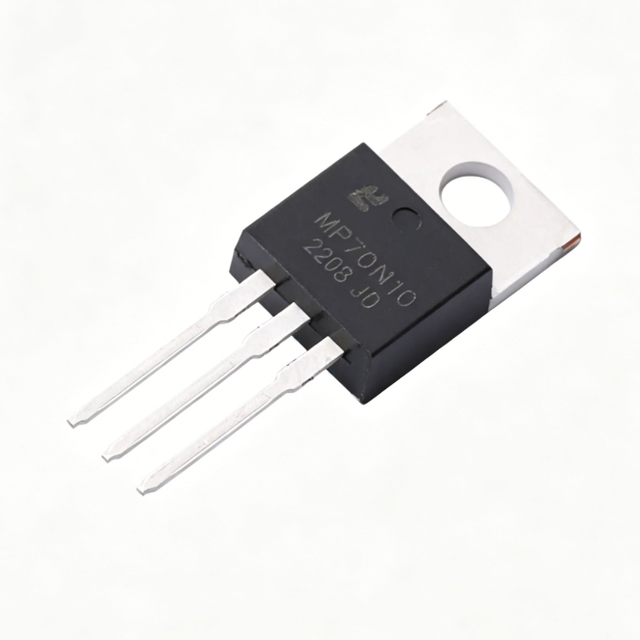 MP70N10 High Current MOSFET Field-effect Transistor 70A 100V for Inverter Applications TO-220 Package