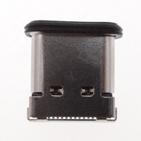 IP67 Tahan Air USB 3.0 C Konektor Tipe PERMUKAAN Mount 24pin SMD SMT + DIP Perempuan Konektor USB C Socket