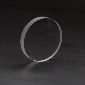 Personalizado de gran tamaño óptico esférico BK7 K9 lente de vidrio plano-cóncavo lente de sílice fundida - Product Image 4