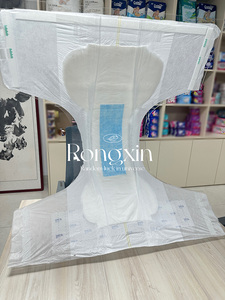 Pantaloni monouso Ultra-spessi protezione perdita pannolini per adulti Giappone linfa Super assorbimento all'ingrosso pannolino per adulti - Product Image 6