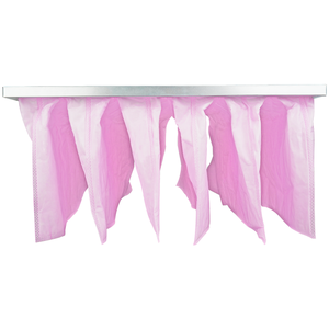 Filtre à air de poche en fibre synthétique avec cadre en aluminium, remplacement pour système HVAC - Product Image 6