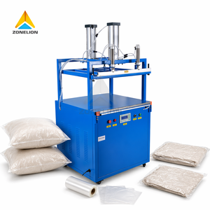 Máquina de Sellado <span class=keywords><strong>al</strong></span> <span class=keywords><strong>Vacío</strong></span> Neumática <span class=keywords><strong>Profesional</strong></span> para Textiles, Ropa, Ropa de Cama, Almacenamiento de Alimentos, Máquina Empacadora de Bolsas - Product Image 1
