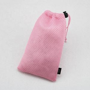 Personalizado pequeño barato al por mayor bolsa de malla con cordón bolsa de malla de nylon bolsa con etiqueta pequeña bolsa de malla de nylon con cordón - Product Image 3