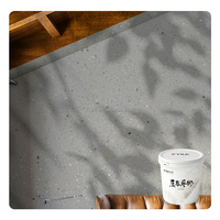 Revêtement en poudre acrylique Premium Yile DREAM à base de chaux pour murs intérieurs - Esthétique pierre naturelle, protection contre le feu et l'humidité, facile à appliquer