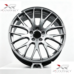 Jantes forgées XR RAYS Custom Rim Hyper Silver pour BMW 518 520 525 <span class=keywords><strong>530</strong></span> 535 520i 530i 540i M550i X Drive 530e 540e M5 X5m M2 M3 VMF - Product Image 1