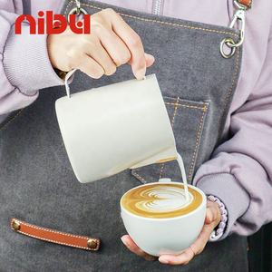 เหยือกสแตนเลส NIBU สำหรับทำฟองนม คาปูชิโน ลาเต้ เครื่องทำฟองนม - Product Image 1