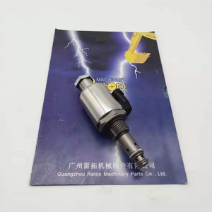 122-5053 1225053 Solénoïde de pompe hydraulique principale de haute qualité 325C E322C E325C 3126 - Product Image 6