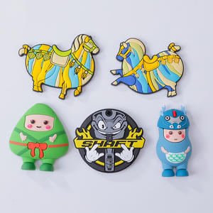 Kustom kartun Anime 3D magnet kulkas karet PVC lembut untuk dekorasi rumah dan mainan produk Promosi Desain murah - Product Image 6