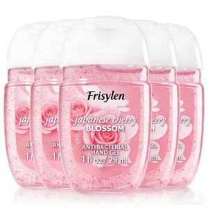 Jabón Líquido Desinfectante para Manos en Botella de Bolsillo de 29 ml (1 oz) con Logotipo Personalizado, Gel Desinfectante para Manos, Geln Olores - Product Image 1