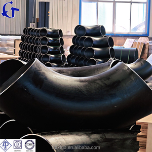 Codo ASTM SW A105 A106 A234 90 WPB 45 60 Codo de 90 grados Tubo Dimensiones grandes - Product Image 4