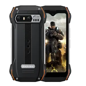 Blackview N6000 מחוספס Smartphone מיני טלפון G99 פנים סמארטפון טביעות אצבע מזהה 8 + 256GB אנדרואיד 13 הכפול 4G נייד טלפון Blackview