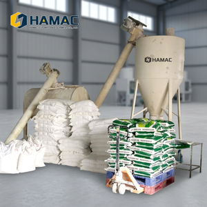 Línea de Producción de Mortero Seco Simple a Precio de Fábrica 5-6T/H, Plantas de Fabricación de Máquinas Mezcladoras de Adhesivo Cerámico Automáticas - Product Image 3