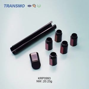 Tubes de baume à lèvres en plastique en gros, contenants vides pour rouge à lèvres avec capuchon à vis, emballages pour rouge à lèvres et fard à joues - Product Image 6