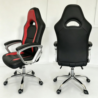 Chaise de jeu ergonomique haut de gamme pour joueur de jeux vidéo, avec accoudoirs à bielles, personnalisable, pour la course et l'ordinateur, vente en gros, économique