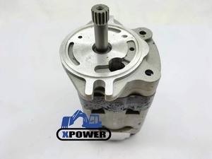 Pompe à engrenages XPower New Pilot Gear PSLV2-36CG Noir/Argent pour pelle sur chenilles JBT185 - Product Image 4