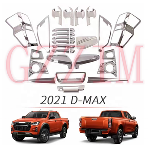 ชุดแต่งโครเมียม Dmax 2020 ครบชุด ครอบครอบ สำหรับ <span class=keywords><strong>D</strong></span>-<span class=keywords><strong>max</strong></span> 2020 <span class=keywords><strong>2021</strong></span> อุปกรณ์ตกแต่งภายนอก ทำจากพลาสติก - Product Image 3
